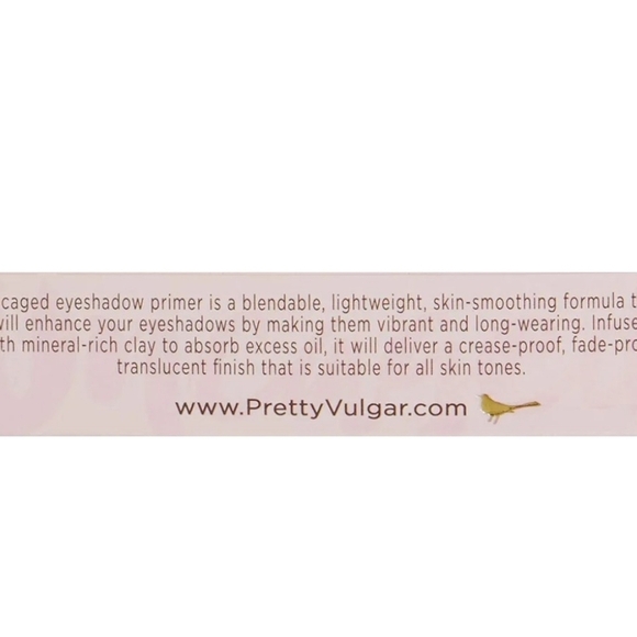 PRETTY VULGAR - UNCAGED EYESHADOW PRIMER - Picture 4 of 7